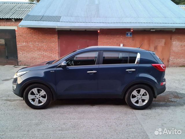 Kia Sportage 2.0 AT, 2011, 148 000 км