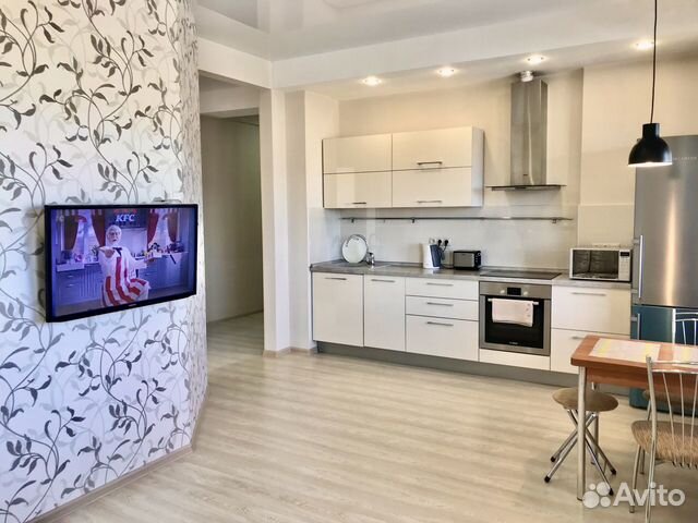 

2-к. квартира, 53 м², 2 кровати
