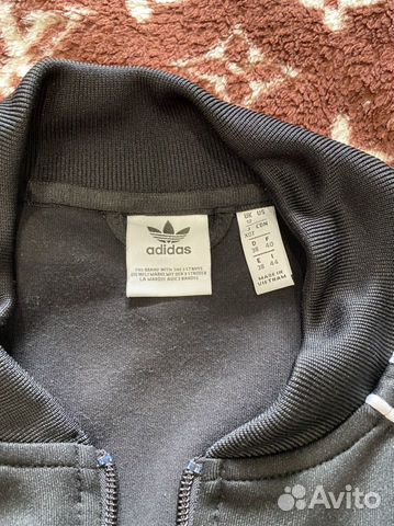 Олимпийка adidas sst оригинал