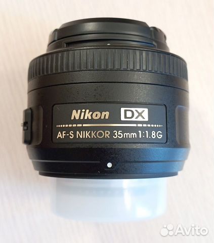 Объектив Nikon 35мм AF-S 1:1.8G