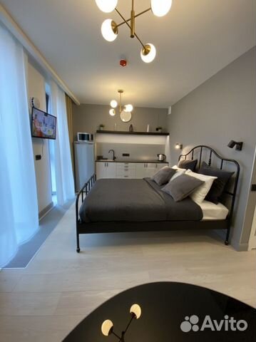 

Квартира-студия, 25 м², 1 кровать