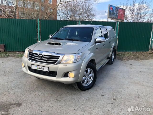 Toyota Hilux 3.0 AT, 2012, 250 000 км