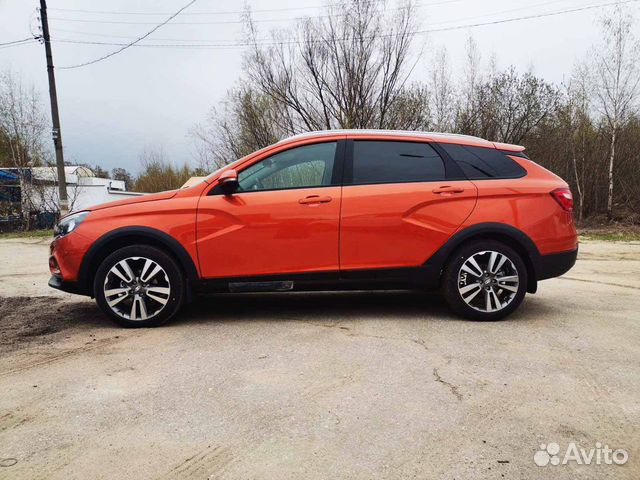 LADA Vesta Cross 1.6 CVT, 2022