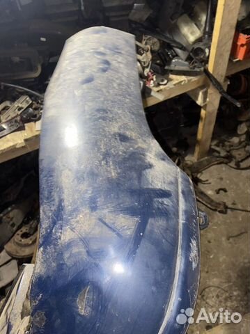 Задний бампер универсал opel omega B