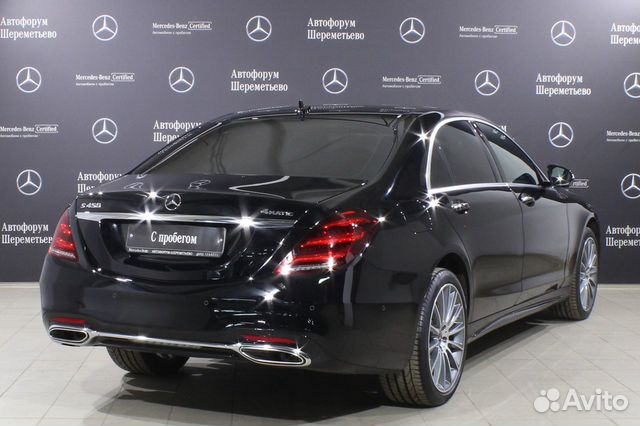 Mercedes-Benz S-класс 3.0 AT, 2020, 7 847 км