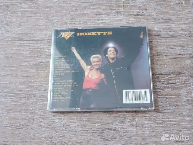 Диск Roxette