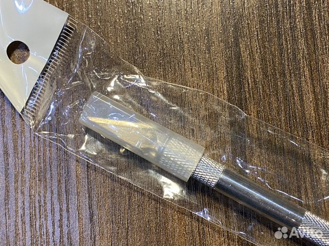 Нож со сменными лезвиями гончарный