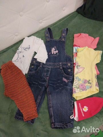 Детская одежда для девочки 74