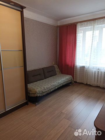 

1-к. квартира, 30 м², 2 кровати