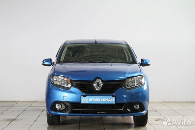 Renault Logan 1.6 МТ, 2015, 134 000 км