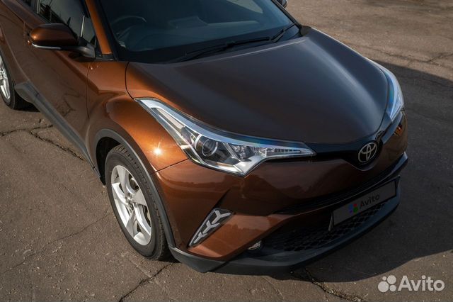 Toyota C-HR 1.2 CVT, 2017, 67 000 км