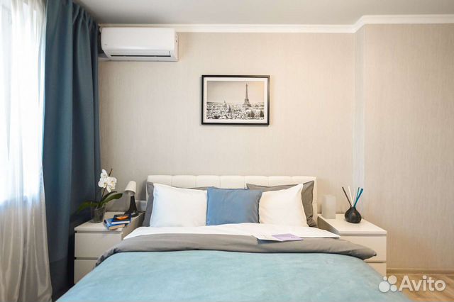 

1-к. квартира, 38 м², 1 кровать