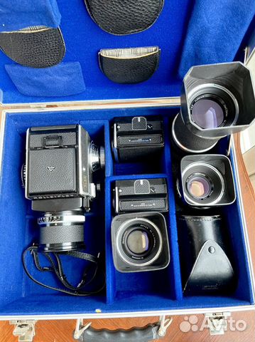 Rollei Rolleiflex SL 66 + комплект объективов