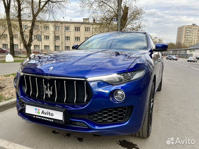 Maserati Levante 3.0 AT, 2016, 43 000 км