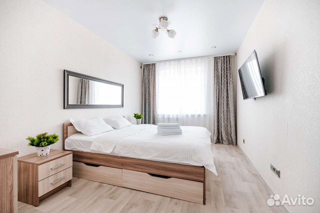 

2-к. квартира, 70 м², 3 кровати