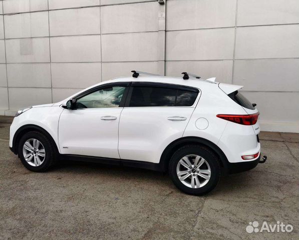 Kia Sportage 2.0 AT, 2017, 122 000 км