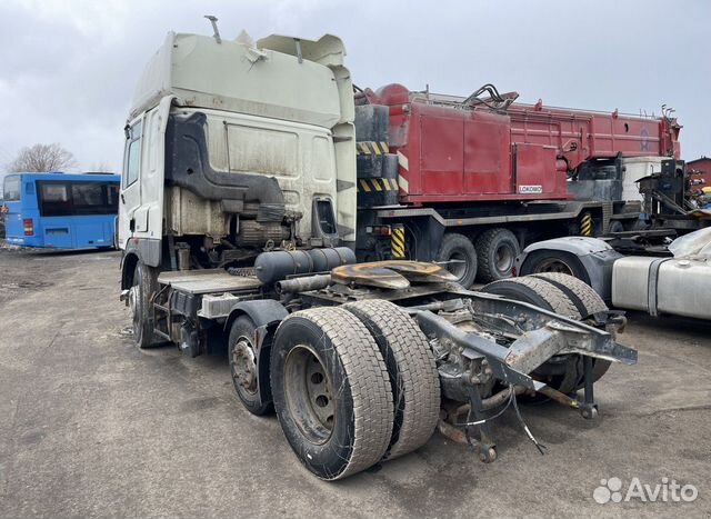 Разборка DAF CF85 Euro4 (MX340 / 16S181)