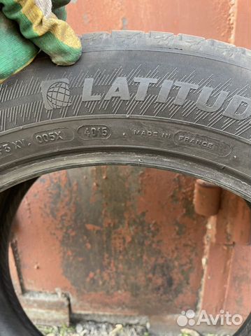 Michelin Latitude Sport 3 285/45 R19, 2 шт