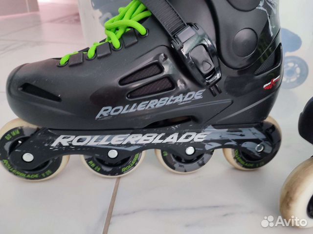 Роликовые коньки rollerblade fusion X3