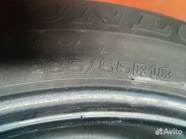 Dunlop 235/55 R18