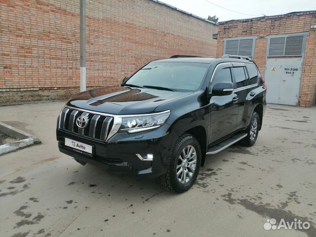 Toyota Land Cruiser Prado 2.8 AT, 2018, 170 000 км