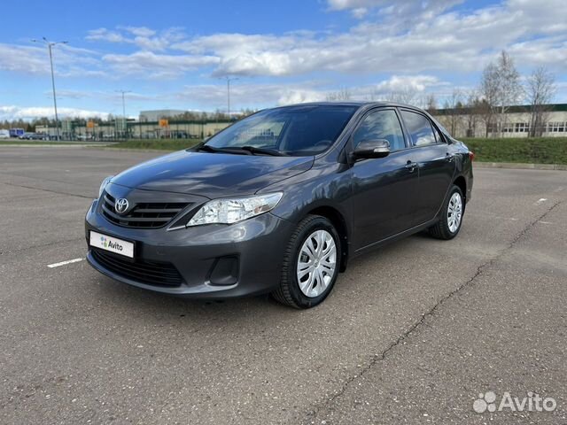 Toyota Corolla 1.6 AT, 2012, 141 000 км