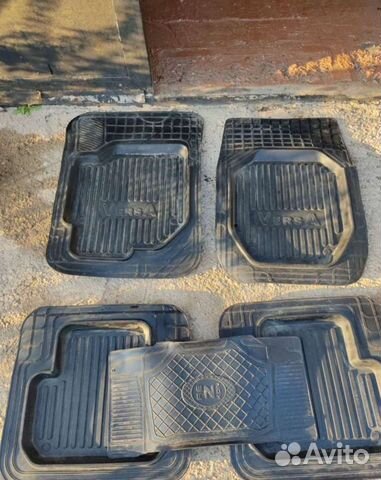 Универсальные резиновые коврики