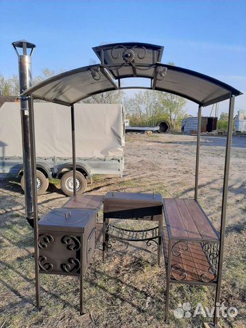 Мангальная зона