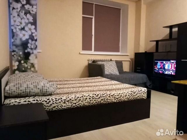 

Квартира-студия, 26 м², 2 кровати