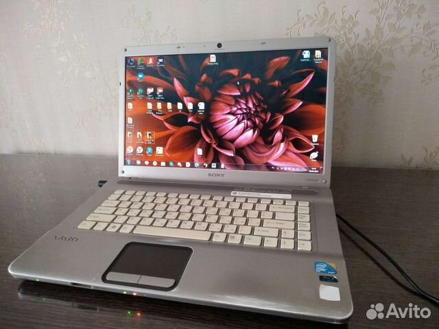Ноутбук sony vaio