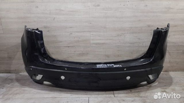 Бампер задний под парктроники Mazda Cx5 1 С 2012