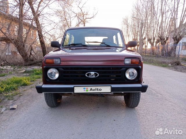 LADA 4x4 (Нива) 1.7 МТ, 2018, 53 800 км