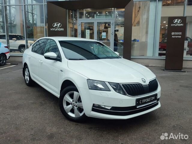 Skoda Octavia 1.4 AMT, 2020, 25 000 км