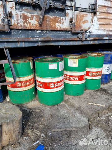 Бочка металлическая бу 200л