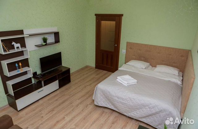 

1-к. квартира, 46 м², 2 кровати