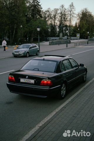 BMW 7 серия 4.4 AT, 1999, 147 985 км