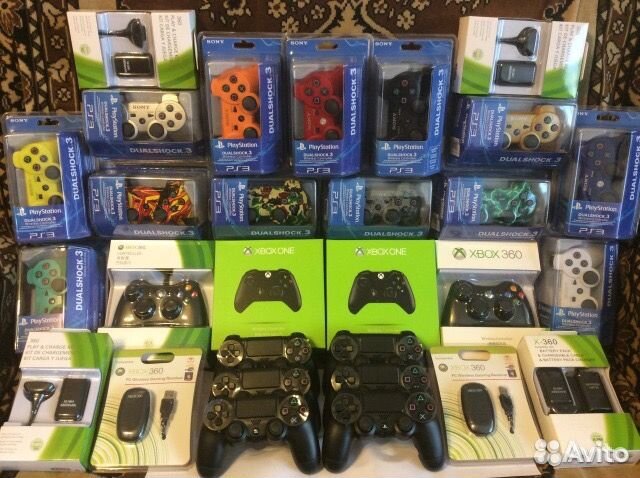 Джойстики и мувы