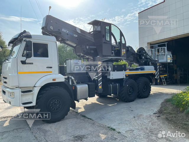 Автовышка Horyong SKY 540 / 54 метра