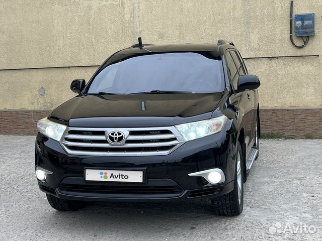 Toyota Highlander 3.5 AT, 2011, 288 000 км