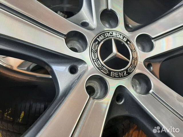 Оригинальные колеса r21 Mercedes-Benz GLS/GLE 167