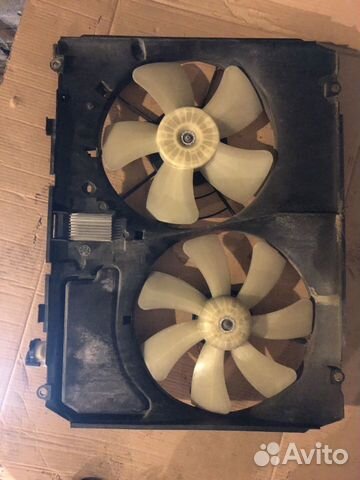 Диффузор Lexus rx 2