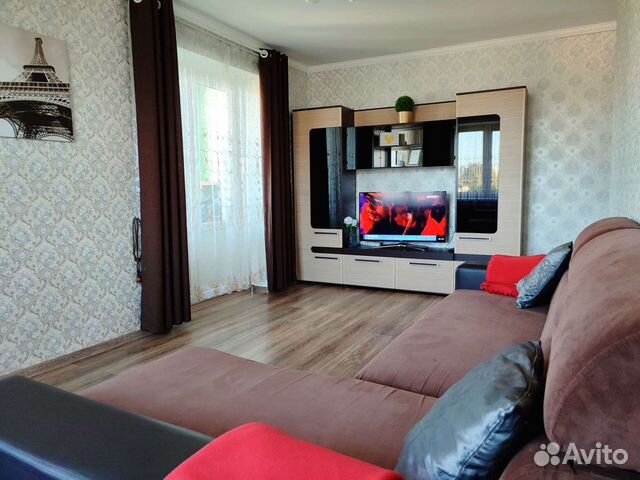 

2-к. квартира, 63 м², 2 кровати
