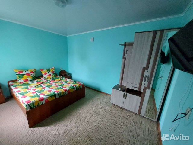 

1-к. квартира, 50 м², 1 кровать