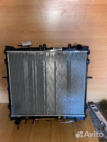 Радиатор охлаждения двигателя Kia Sportage 1