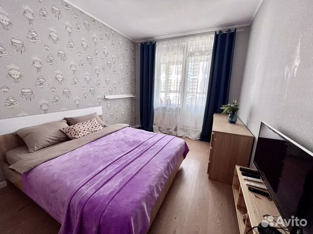 

1-к. квартира, 45 м², 1 кровать