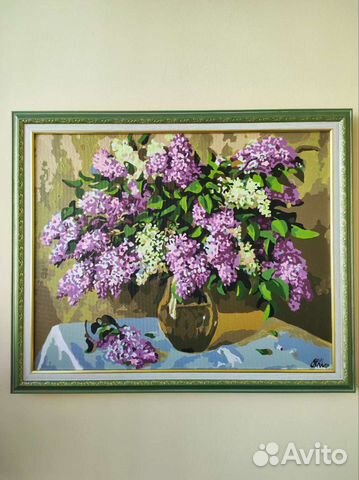 Интерьерная живопись на холсте