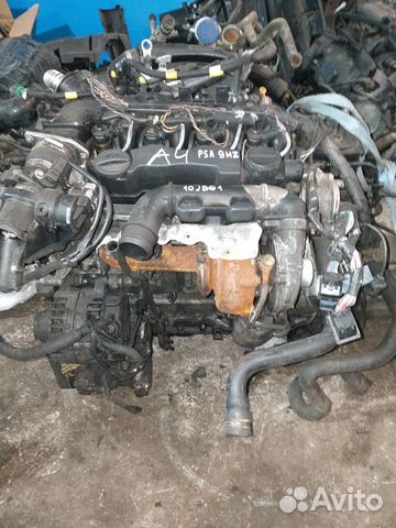 Двигатель 9HZ Пежо/Ситроен 1,6 HDI 16V