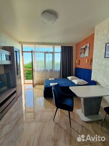

Квартира-студия, 25 м², 1 кровать