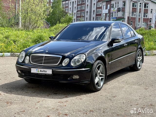 Mercedes-Benz E-класс 1.8 AT, 2006, 181 300 км