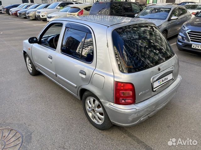 Nissan Micra 1.0 МТ, 2002, 237 000 км